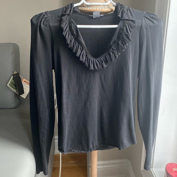 Armani Exchange cotton blouse - Picture 1 of 7